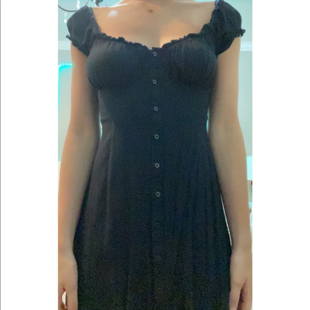 LA hearts dress